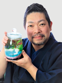 家元てっちゃん先生のボトリウム教室/北斎館(長野県/小布施町)