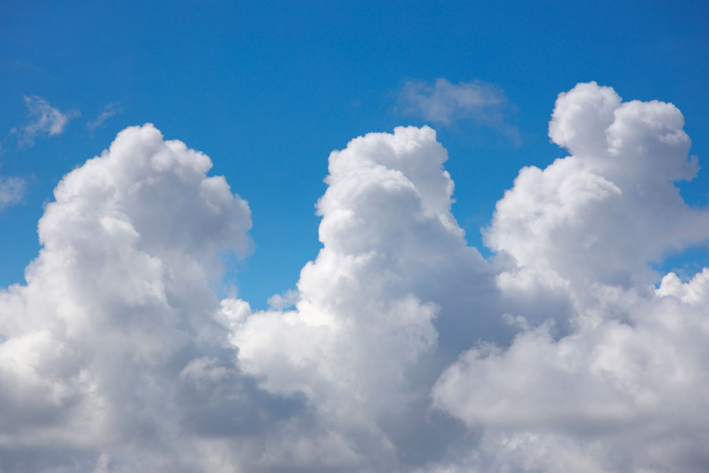 ゲリラ豪雨の犯人は積乱雲
