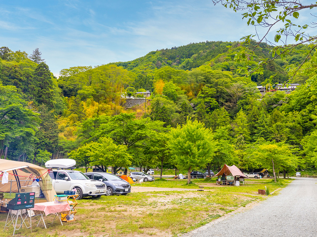 青根キャンプ場(神奈川県)