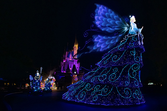 エレクトリカルパレード・ドリームライツ/東京ディズニーランド(千葉県/舞浜市)