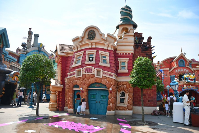 ダウンタウン・トゥーンタウン/東京ディズニーランド(千葉県/舞浜市)