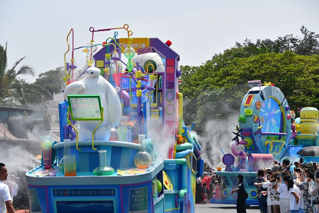 ベイマックスのミッション・クールダウン/東京ディズニーランド(千葉県/舞浜市)