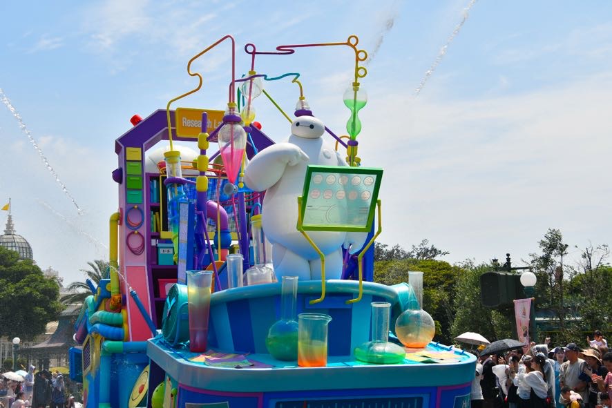 ベイマックスのミッション・クールダウン/東京ディズニーランド（千葉県/舞浜市）