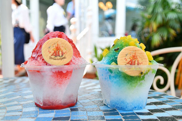 ひんやりメニュー/東京ディズニーランド(千葉県/舞浜市)