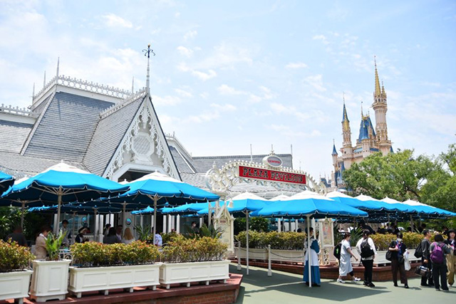 「プラザパビリオン・レストラン」/東京ディズニーランド(千葉県/舞浜市)