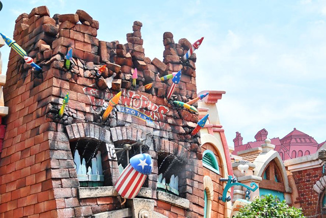 ダウンタウン・トゥーンタウン/東京ディズニーランド(千葉県/舞浜市)