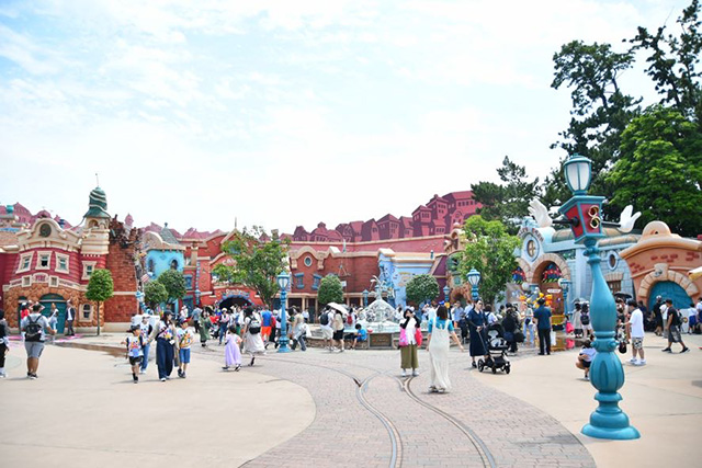 ダウンタウン・トゥーンタウン/東京ディズニーランド(千葉県/舞浜市)