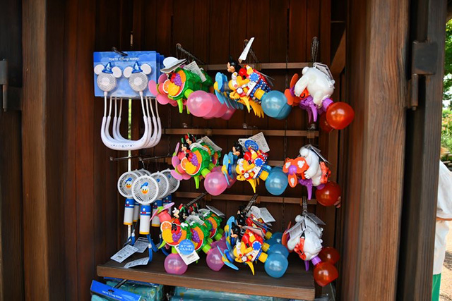 ミストファン/東京ディズニーランド(千葉県/舞浜市)