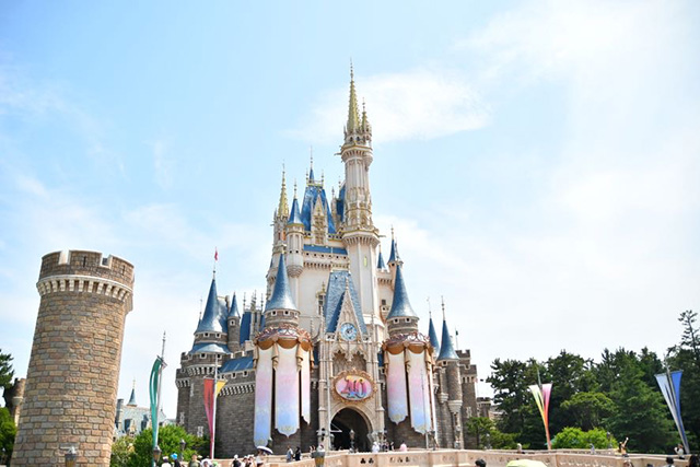 シンデレラ城/東京ディズニーランド(千葉県/舞浜市)