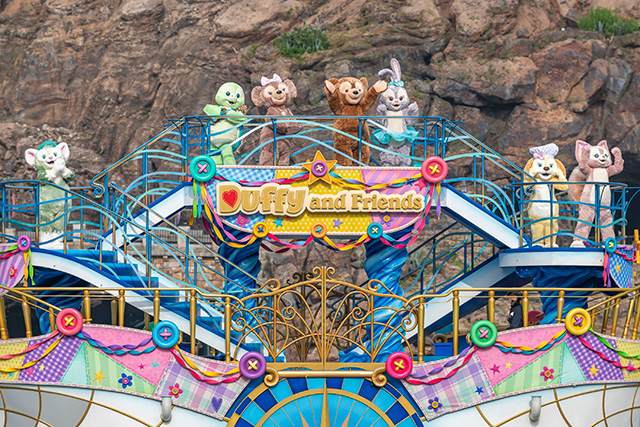 「ダッフィー&フレンズのスマイル&ファン」/東京ディズニーシー(千葉県/浦安市)