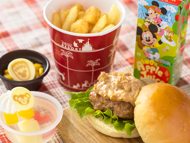 お子様メニュー/東京ディズニーシー(千葉県/浦安市)
