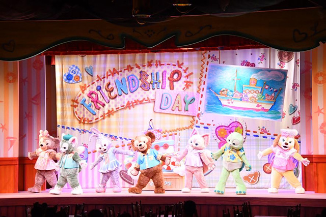 「ダッフィー&フレンズのワンダフル・フレンドシップ」/東京ディズニーシー(千葉県/浦安市)