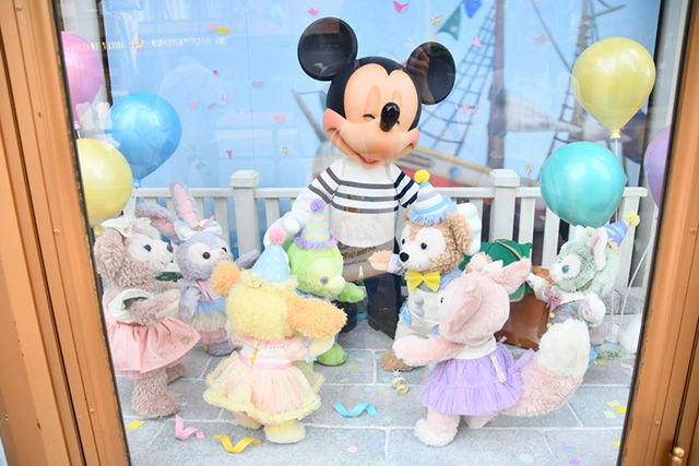 ショップのショーウインドウ/東京ディズニーシー(千葉県/浦安市)