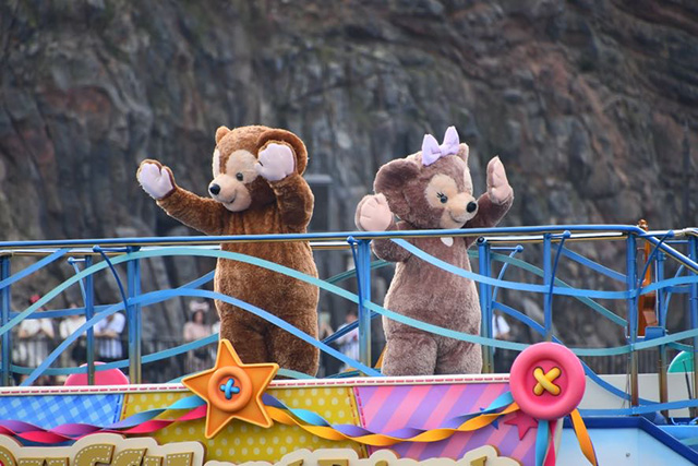 ダッフィーとシェリーメイ/東京ディズニーシー(千葉県/浦安市)