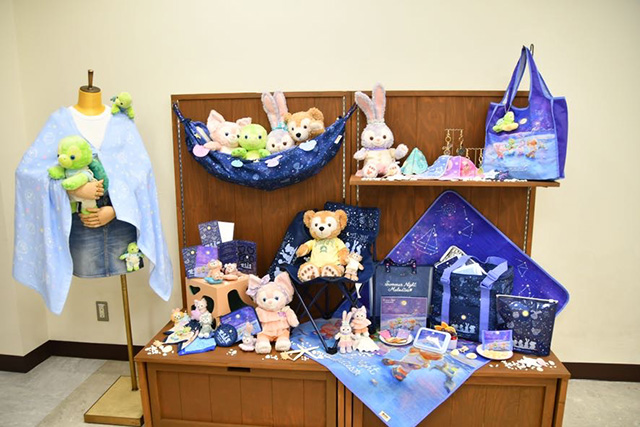 「ダッフィー&フレンズのサマーナイト・メロディー」のグッズ/東京ディズニーシー(千葉県/浦安市)