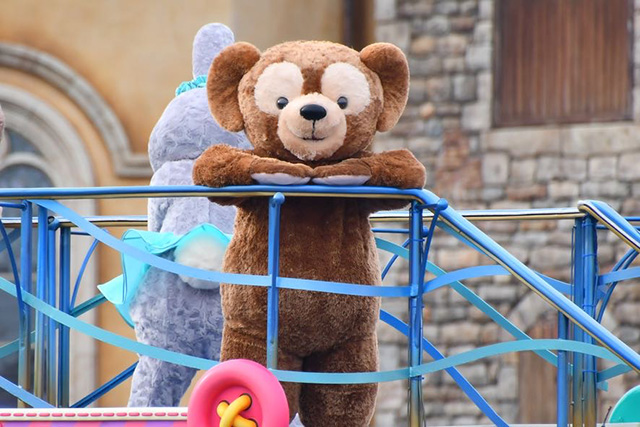 ダッフィー/東京ディズニーシー(千葉県/浦安市)