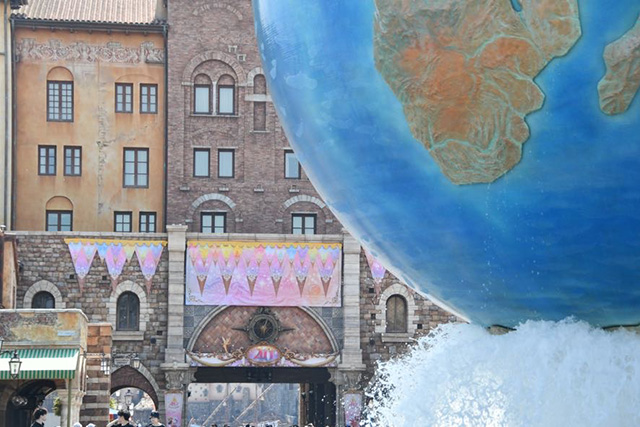 エントランス/東京ディズニーシー(千葉県/浦安市)