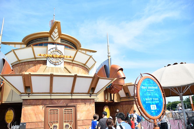 「アクアトピア」/東京ディズニーシー(千葉県/浦安市)