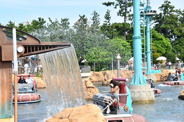 「アクアトピア」/東京ディズニーシー(千葉県/浦安市)