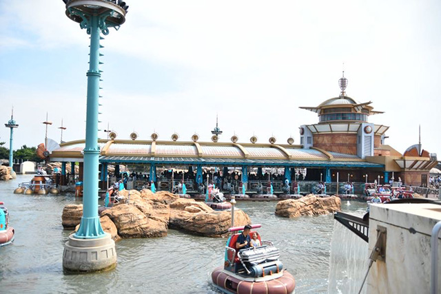 「アクアトピア」/東京ディズニーシー(千葉県/浦安市)