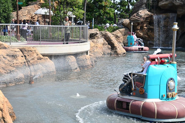 「アクアトピア」/東京ディズニーシー(千葉県/浦安市)