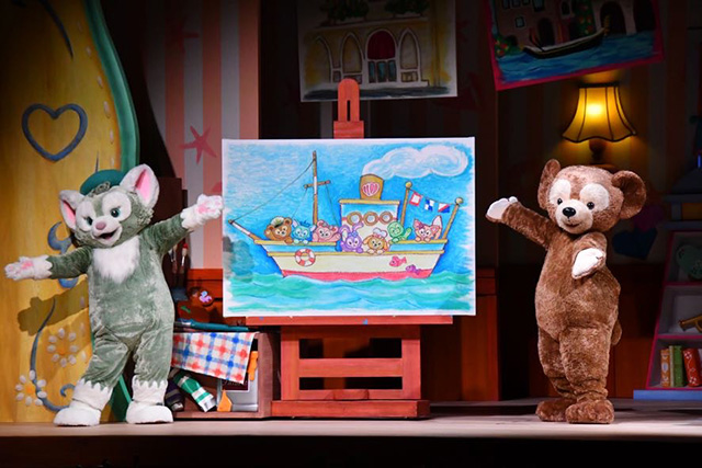 「ダッフィー&フレンズのワンダフル・フレンドシップ」/東京ディズニーシー(千葉県/浦安市)