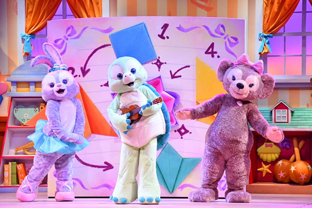 「ダッフィー&フレンズのワンダフル・フレンドシップ」/東京ディズニーシー(千葉県/浦安市)