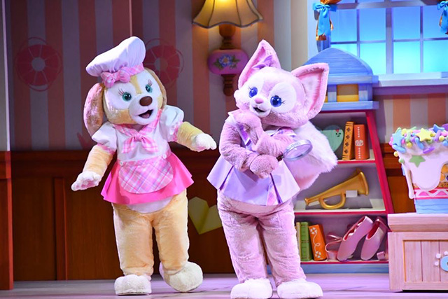 「ダッフィー&フレンズのワンダフル・フレンドシップ」/東京ディズニーシー(千葉県/浦安市)