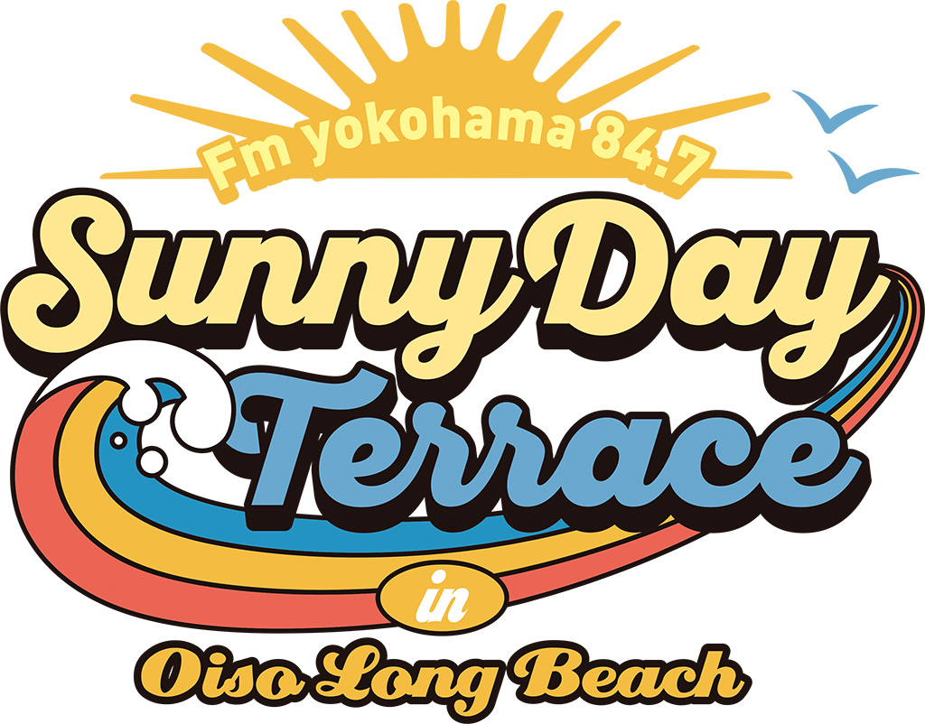 「Fm yokohama84.7　Sunny Day Studio」/大磯ロングビーチ（神奈川県/大磯町）
