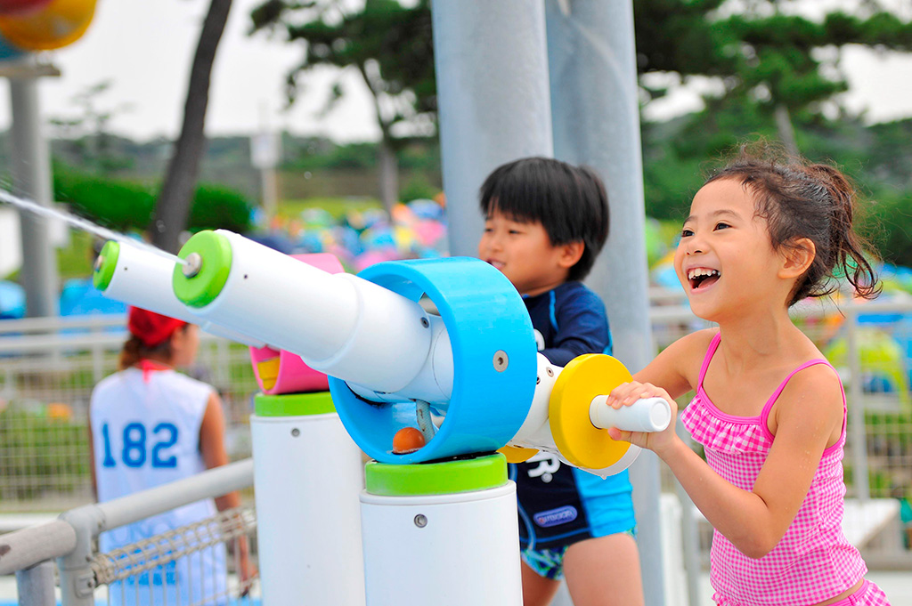 「キッズフリー」/大磯ロングビーチ（神奈川県/大磯町）