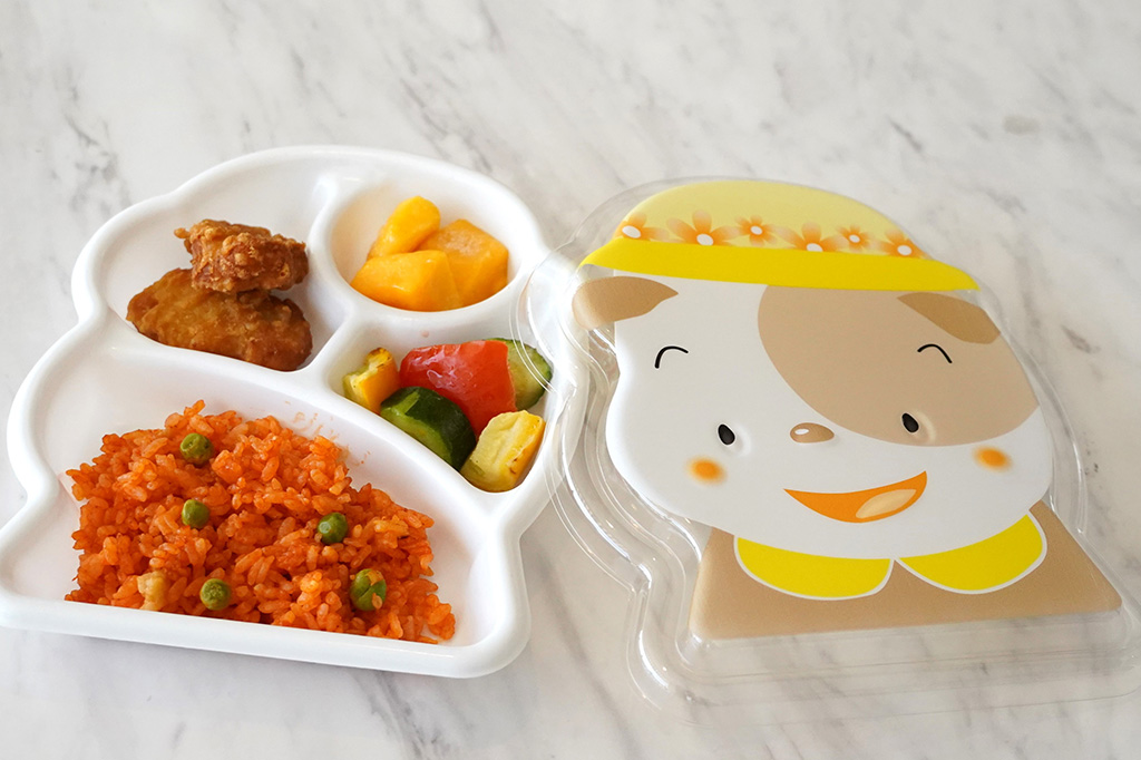 お子様ランチ/稲毛海浜公園プール（千葉県/千葉市）