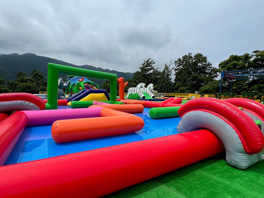 ジャングルメイズ/さがみ湖リゾート プレジャーフォレスト（神奈川県/相模原市）