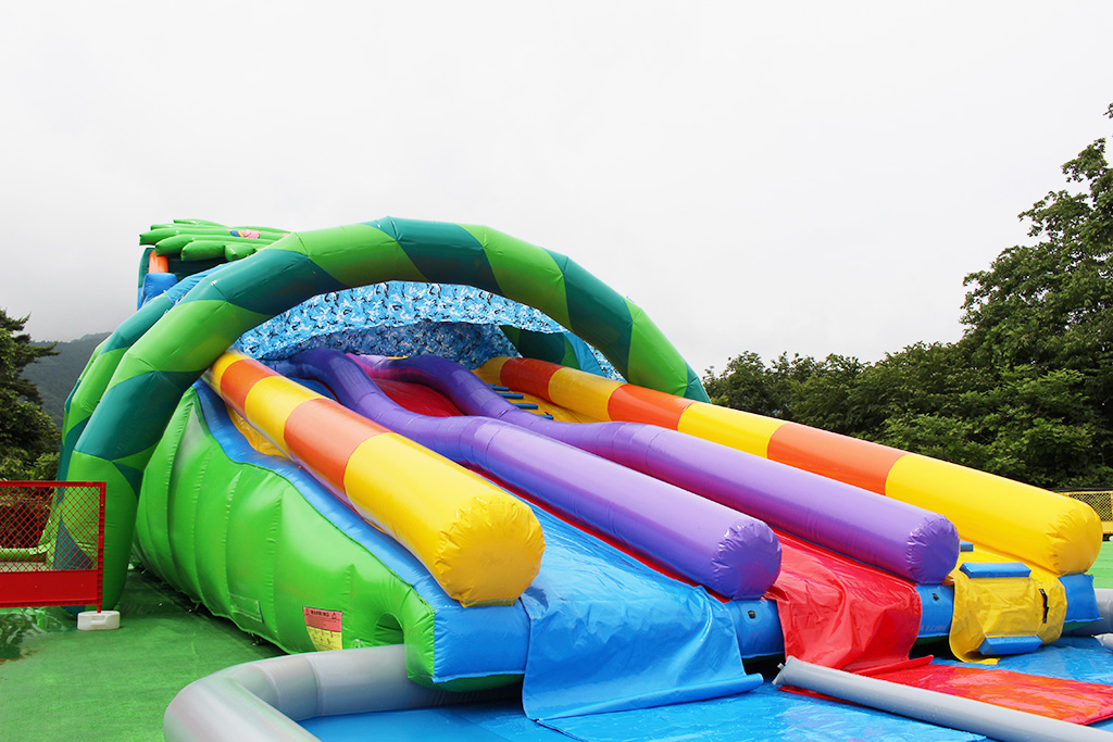 ロングスライダー/さがみ湖リゾート プレジャーフォレスト（神奈川県/相模原市）