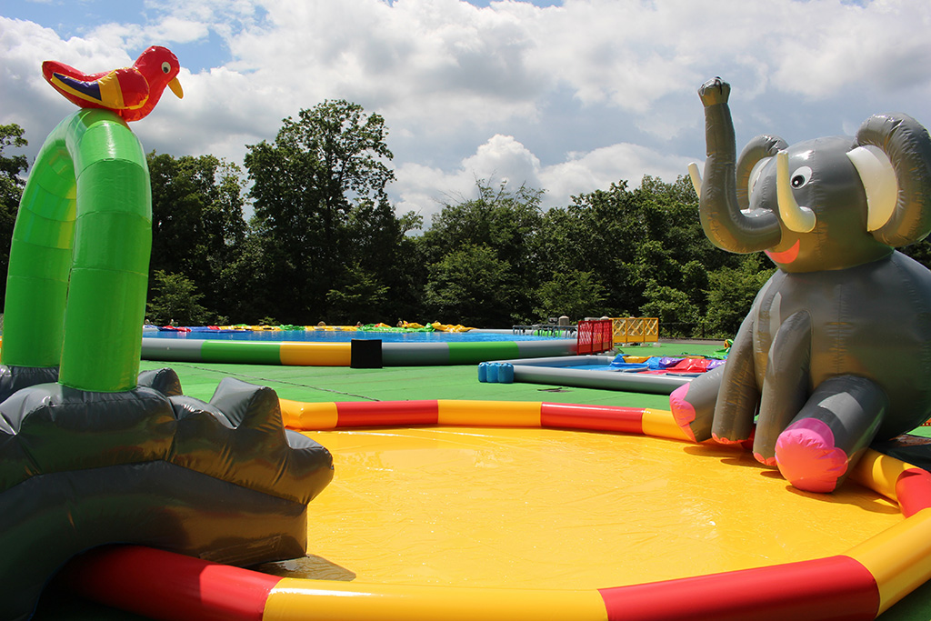 ゾウさんプール/さがみ湖リゾート プレジャーフォレスト（神奈川県/相模原市）