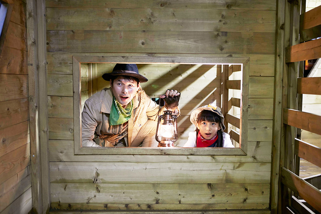 「ナゾトキメイロ！アリスと不思議なメイロの森」/さがみ湖リゾート プレジャーフォレスト（神奈川県/相模原市）