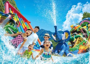 さがみ湖リゾート プレジャーフォレストに巨大な水遊びエリア「じゃぶじゃぶパラダイス」オープン!