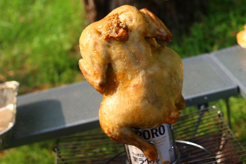 ビア缶チキン/Link del mar(愛知県/常滑市)