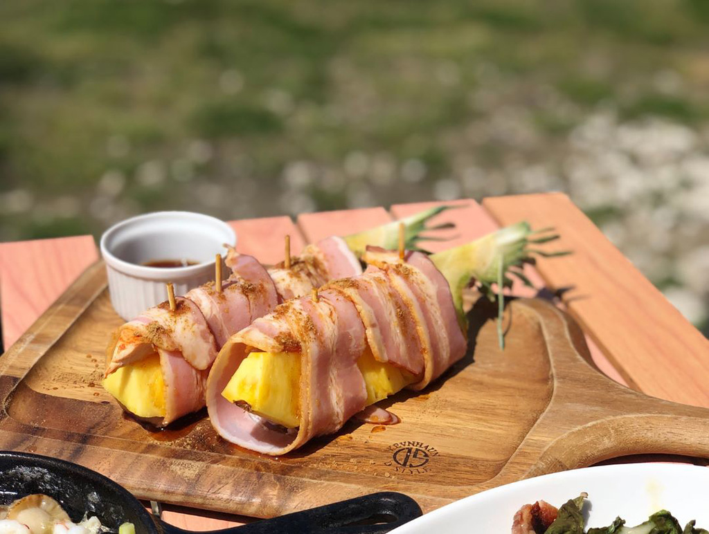 カットパインBBQ/Link del mar(愛知県/常滑市)