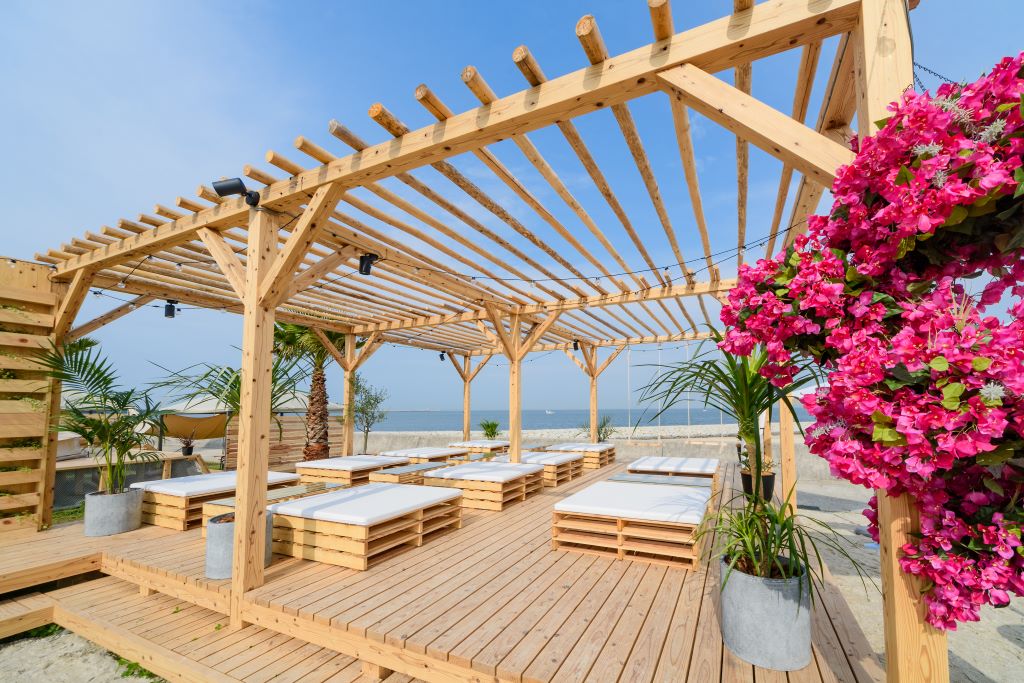 外観_カフェスペース/Link del mar（愛知県/常滑市）