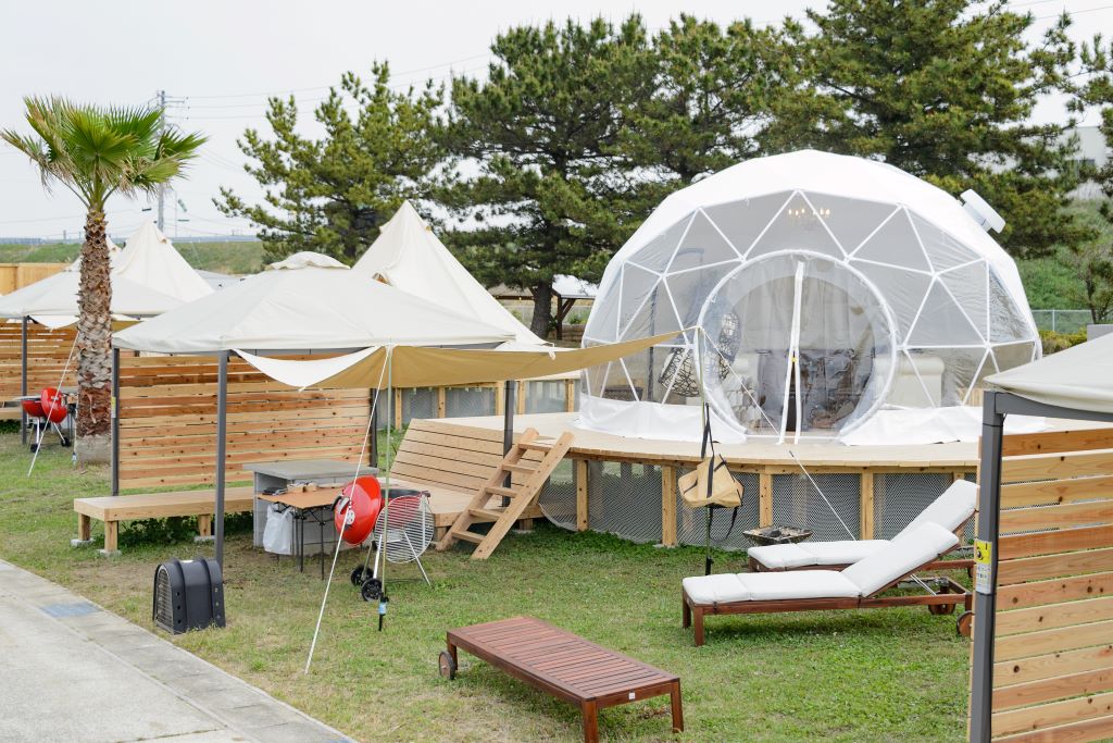 ドームサイト/Link del mar(愛知県/常滑市)