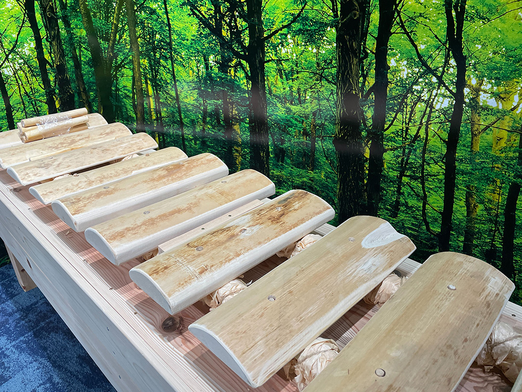 森遊び体験コーナー/探して！触って！森遊び！カブトムシ・クワガタ展〜カワスイに来たはずなのにどう見ても森の中にいる件〜（神奈川県/川崎市）