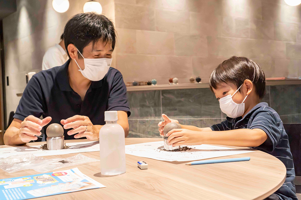 土のふしぎ発見!光るどろだんご教室(東京都/墨田区)