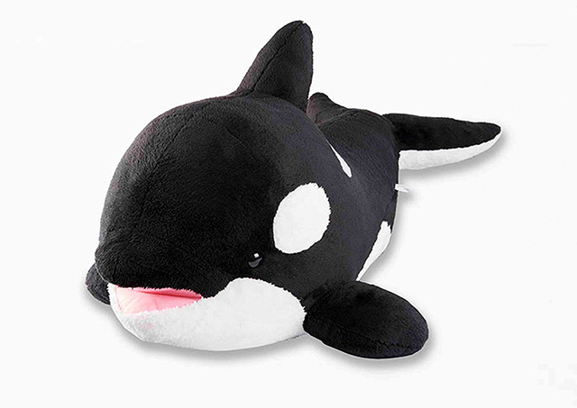 BIGベルーガぬいぐるみ/鴨川シーワールド（千葉県／鴨川市）