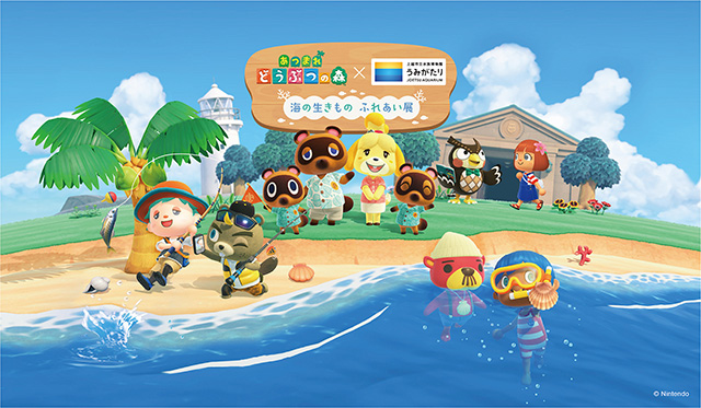 あつまれ どうぶつの森 × 上越市立水族博物館 うみがたり 「海の生きもの ふれあい展」（新潟県／上越市）