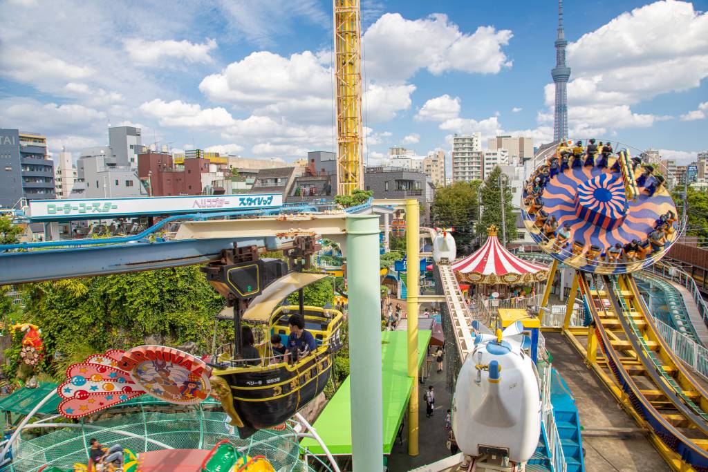 浅草花やしき【東京都/台東区】