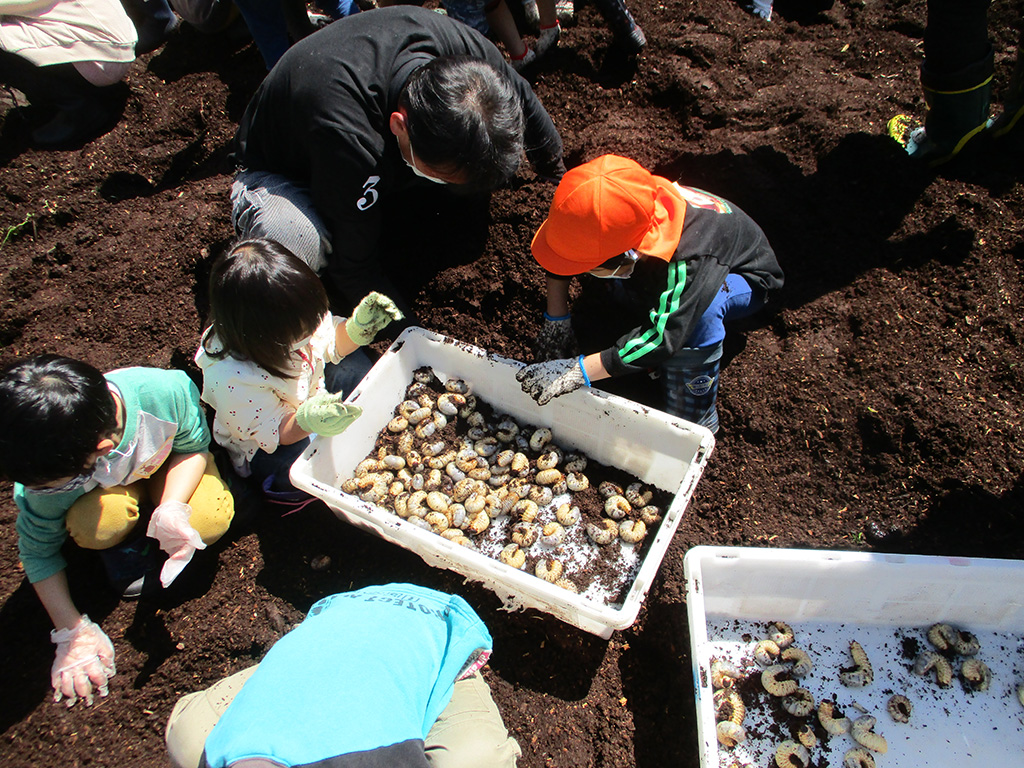 昆虫王国立山・立山自然ふれあい館（富山県/立山町）