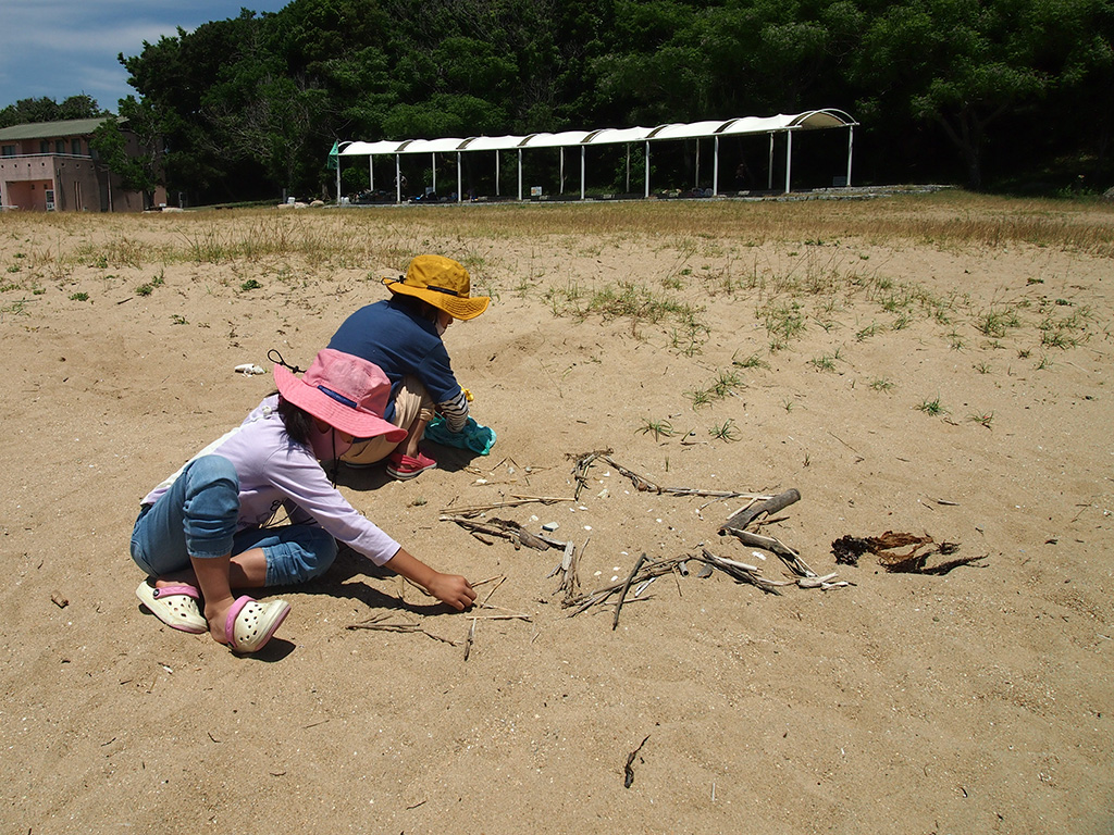 白いキャンバス