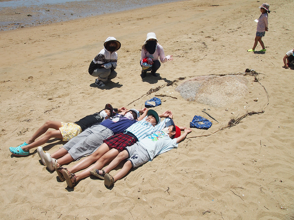 白いキャンバス