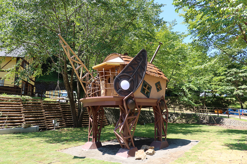 /ミューの森（山梨県/上野原市）