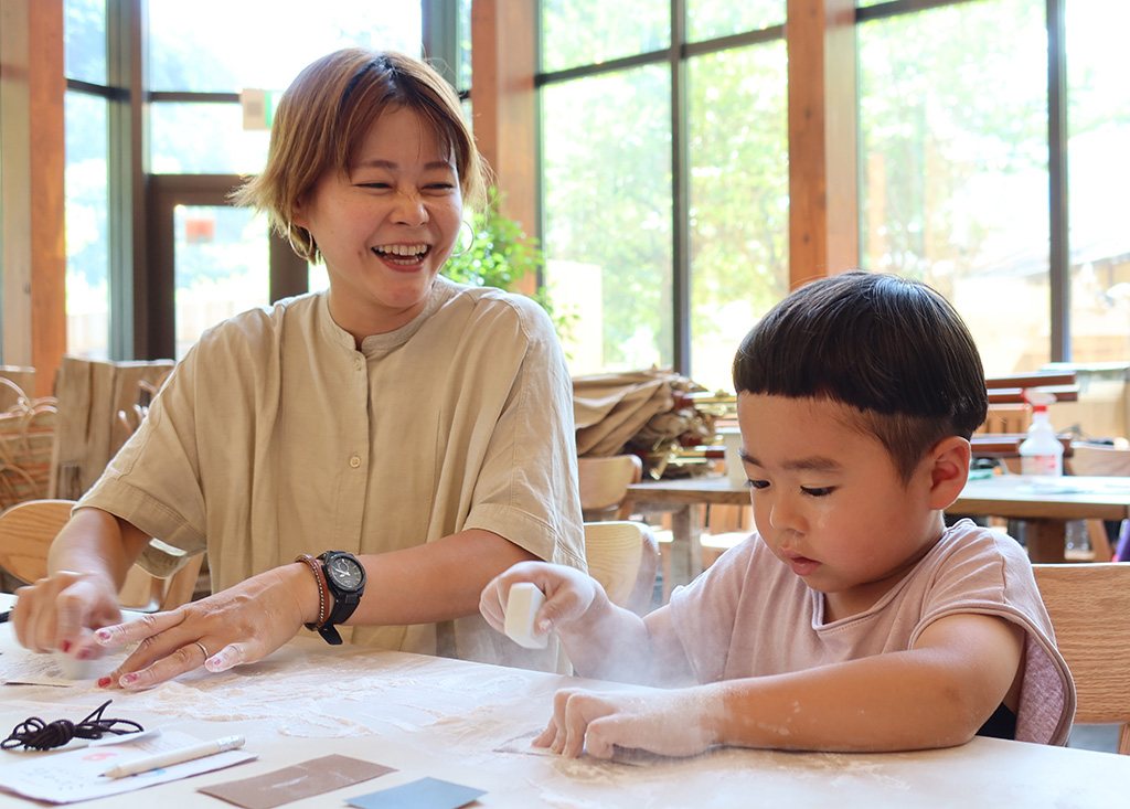 クラフト体験/ミューの森(山梨県/上野原市)